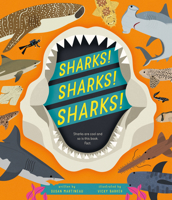 Sharks! Sharks! Sharks! 1641243635 Book Cover