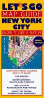 Let's Go New York City Map Guide (1998) 0312181248 Book Cover