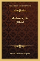 Madrona Etc 127490322X Book Cover