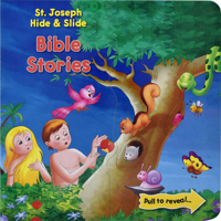 Bible Stories: St. Joseph Hide & Slide 1941243037 Book Cover