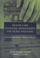 Health Care Financial Management for Nurse Managers 0763731498 Book Cover