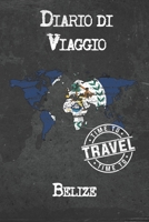 Diario di Viaggio Belize: 6x9 Diario di viaggio I Taccuino con liste di controllo da compilare I Un regalo perfetto per il tuo viaggio in Belize e per ogni viaggiatore 1670984133 Book Cover