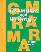 Saxon Grammar & Writing 2nd Edition Grade 7 Student Textbook 0544044290 Book Cover