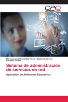 Sistema de administración de servicios en red 3659069493 Book Cover