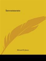 Investments 1018115668 Book Cover