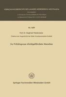 Zur Fruhdiagnose Infarktgefahrdeter Menschen 3663067157 Book Cover