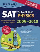 Kaplan SAT Subject Test: Physics 2009-2010 1419552643 Book Cover