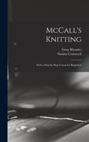 McCall's Knitting: With a Step-by-step Lesson for Beginners 1013904893 Book Cover