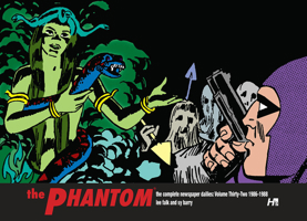 TThe Phantom the Complete Dailies Volume 32: 1986-1987 1613452918 Book Cover