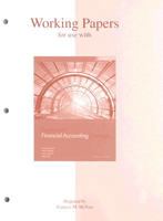 Working Papers for Use with Fundamental Financial Accounting Concepts 0072299045 Book Cover