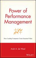 Power of Performance Management: How Leading Companies Create Sustained Value 0471383473 Book Cover