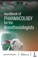 Handbook of Pharmacology for the Anaesthesiologist 935270679X Book Cover