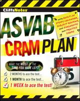 CliffsNotes ASVAB Cram Plan (Cliffsnotes Cram Plan) 0470620242 Book Cover