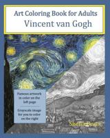 Art Coloring Book for Adults: Vincent van Gogh 1519230168 Book Cover