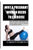 Why a Pregnant Woman Needs to Exercise: Know the types, advantages, and step by steps on how to begin Exercise as a pregnant woman B09T668QDB Book Cover