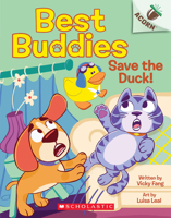 Save the Duck!: An Acorn Book (Sniff and Scratch #2) 1338865609 Book Cover