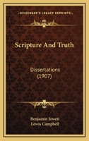 Scripture and truth,: Dissertations, 0469784709 Book Cover