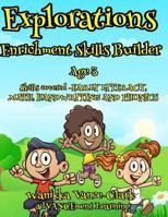 Exploration Enrichment Skills Builder 3 Years Old 1548794457 Book Cover