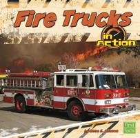 Fire Trucks in Action 1429668245 Book Cover