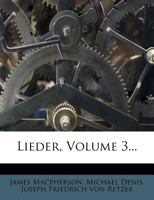 Lieder, Volume 3 1271562146 Book Cover