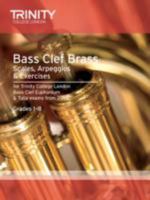 Brass Scales & Exercises: Bass Clef from 2015: Grades 1 - 8 0857363786 Book Cover