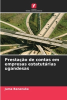 Presta??o de contas em empresas estatut?rias ugandesas 6205373343 Book Cover