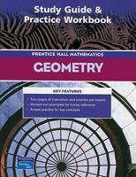 Prentice Hall Geometry Study Guide and Practice Workbook 0131254537 Book Cover