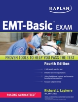 Kaplan EMT-Basic Exam 1419550225 Book Cover