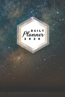 Daily Planner 2020: Galaxy Astronomy 52 Weeks 365 Day Daily Planner for Year 2020 6x9 Everyday Organizer Monday to Sunday Astro Photography Life Plan Academic Scheduler New Year Gift 2020 Nature Lover 1712611623 Book Cover