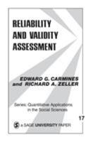 Reliability and Validity Assessment (Quantitative Applications in the Social Sciences) 0803913710 Book Cover