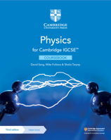 Cambridge IGCSE™ Physics Coursebook with Digital Access (2 Years) (Cambridge International IGCSE) 1108888070 Book Cover
