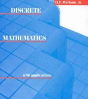 Discrete Mathematics with Applications 0471606723 Book Cover