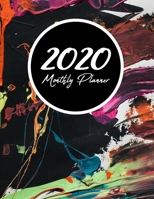 2020 Monthly Planner: Weekly and Monthly Jan 1, 2020 to Dec 31, 2020 Calendar Agenda Book January to December Cute Appointment & Productivity Organizer 24 1708476024 Book Cover
