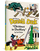 Walt Disney's Donald Duck: Christmas in Duckburg 1683962397 Book Cover