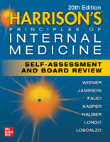 Harrison's Principles of Internal Medicine: Self-Assessment and Board Review 0071435344 Book Cover