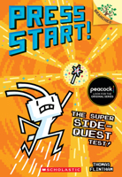 The Super Side-Quest Test!: A Branches Book 1338239783 Book Cover