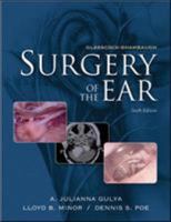 Glasscock Shambaugh's Surgery Of The Ear, 6th Edition 160795026X Book Cover