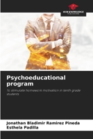 Psychoeducational program 6206463028 Book Cover