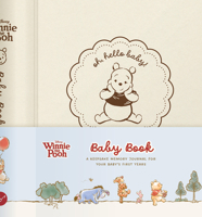Disney Winnie the Pooh Baby Book: A Keepsake Memory Journal for Your Baby's First Years 1797239244 Book Cover