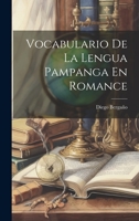 Vocabulario De La Lengua Pampanga En Romance 1021526193 Book Cover