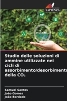 Studio delle soluzioni di ammine utilizzate nei cicli di assorbimento/desorbimento della CO2 (Italian Edition) 6630056817 Book Cover