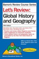 Let's Review Global History and Geography (Let's Review Series) 0764133640 Book Cover