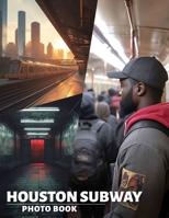 Houston Subway Photo Book: Exploring Houston's Urban Transit System with 40 Stunning Images for Every Commuter B0DPJQRR7P Book Cover