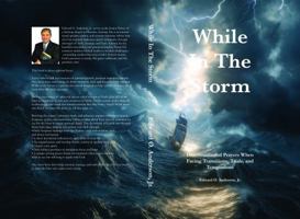 While in the Storm : Devotionals and Prayers for Life's Transitions, Trials, and Temptations 1970836024 Book Cover