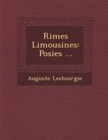 Rimes Limousines: Po Sies ... 1286919312 Book Cover