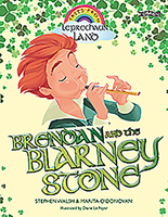 Brendan and the Blarney Stone 1847177239 Book Cover