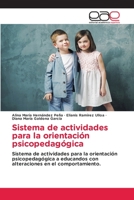 Sistema de actividades para la orientación psicopedagógica 6203030945 Book Cover