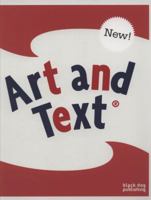 Art and Text 1910433187 Book Cover