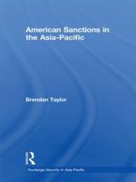 American Sanctions in the Asia-Pacific 0415624924 Book Cover