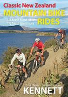 Classic New Zealand Mountain Bike Rides 8th Edition 0986464139 Book Cover